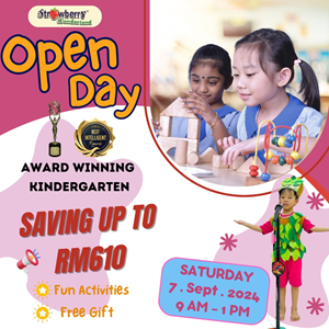 Open Day @ Strawberry Wonderland, Semenyih & Kajang