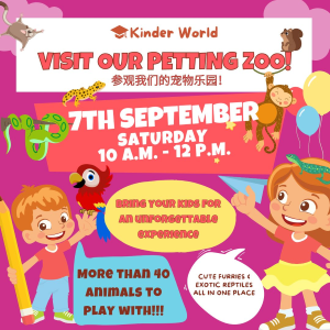 Open Day @ Kinder World, Putra Heights