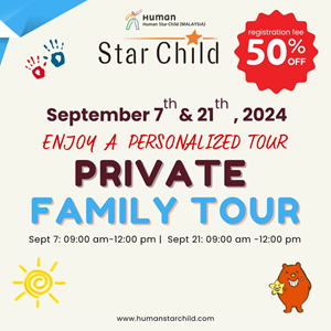 Private Family Tour @ Human Starchild Care Centre, Bukit Bintang