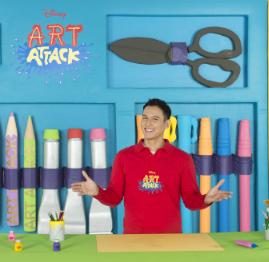 Disney’s Art Attack